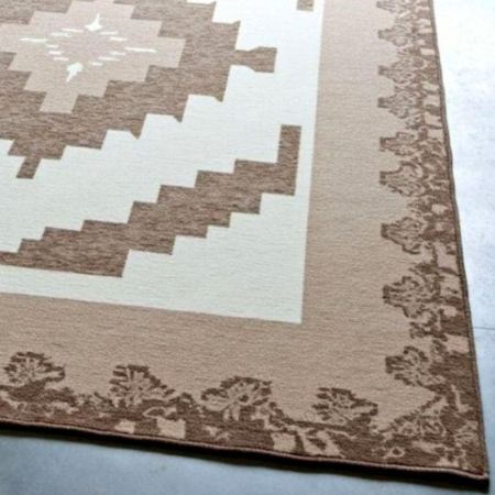 Luxury Wool Oushak Carpet